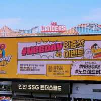 🏟️ 인천 SSG 야구팬들의 심장, 뜨거운 열기를 느낄 수 있는 랜더스필드! (문학경기장) 