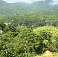 Weekend in Pu Luong retreat.