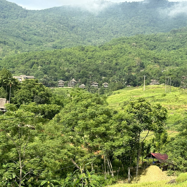Weekend in Pu Luong retreat.