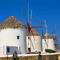 @ WINDMILLS OF MYKONOS!