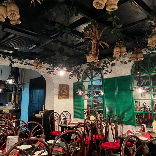 莊園風情！屹立佐敦45年．傳統意大利餐廳