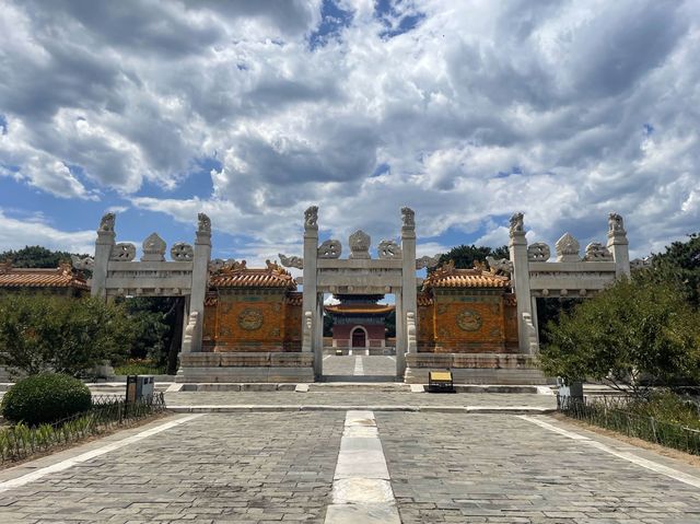 清西陵最豪華的陵墓—道光皇帝慕陵