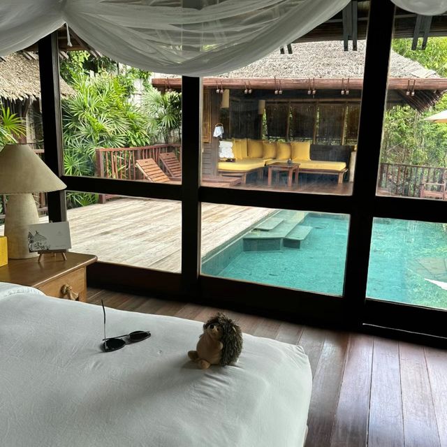 瑤諾六善酒店😊與海島融為一體的度假村🌴🌊✨ 