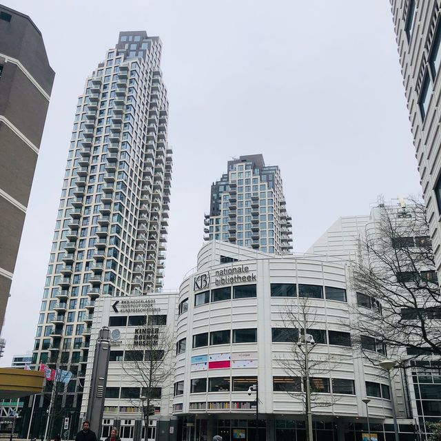 荷蘭🇳🇱海牙The Hague(Den Haag)🏙️🏢新城市探索玩耍