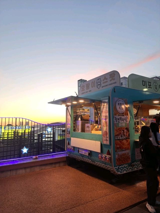 絶対に外せない感動スポット！海雲台ブルーラインパーク