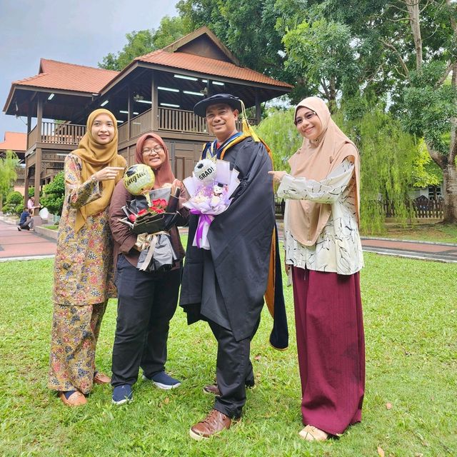 Picturesque University in Kelantan