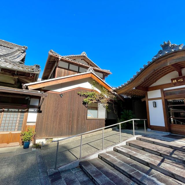 Sacred Tranquility: Juoji Temple Chronicles