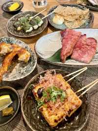 尖沙咀串燒店🍢 這家店專門主打雞肉串燒