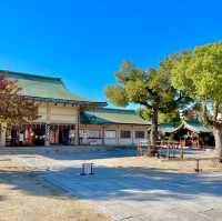 Ikutama Shrine: Ancient Serenity Unveiled