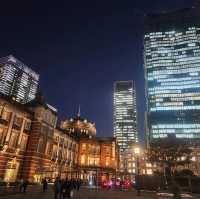 漂亮的東京市區夜景大放送😍🌆
