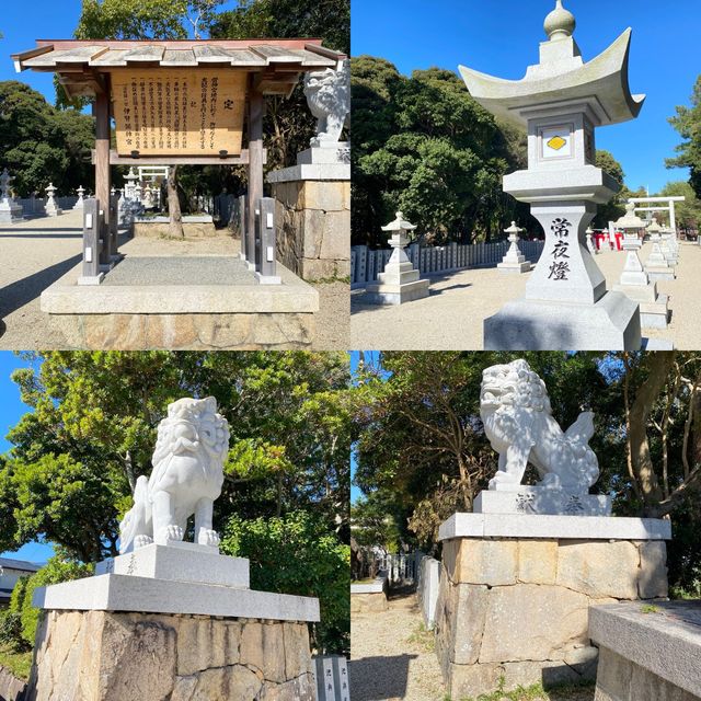国生み神話の伊弉諾神宮（いざなぎじんぐう）