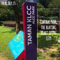 KLCC Park, You're Tree-Mendous 