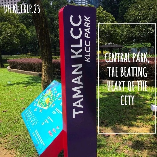 KLCC Park, You're Tree-Mendous 