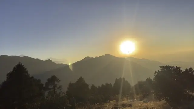 poon hill view point(3210m) 