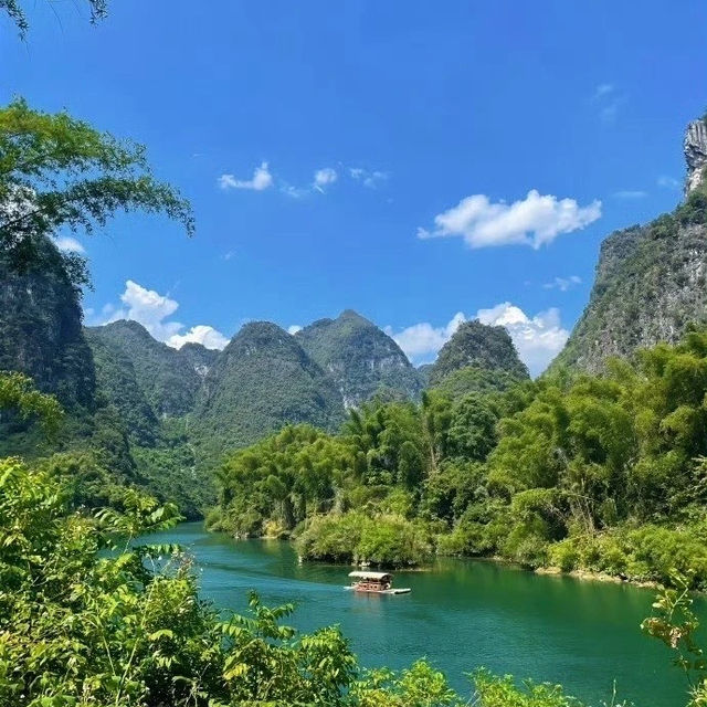 九浪花瀑布風景區 💦🌈水之奇蹟 🏞️🌊