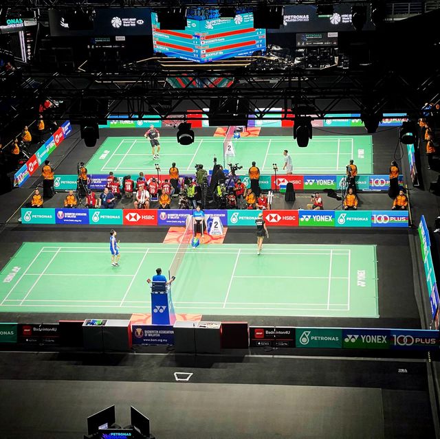 Petronas Malaysian Open 2023 Axiata Arena..!!