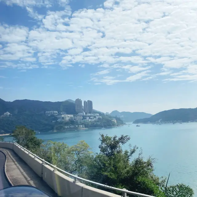 From city to beach - Hong Kong