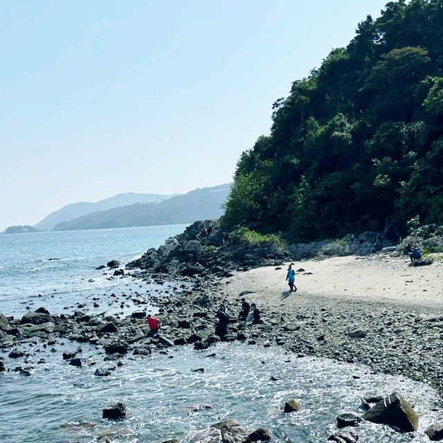 香港科技大學，海濱區，拍拖！燒烤，玩水，吹海風 ...