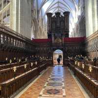 哈利波特拍攝場地Gloucester Cathedral
