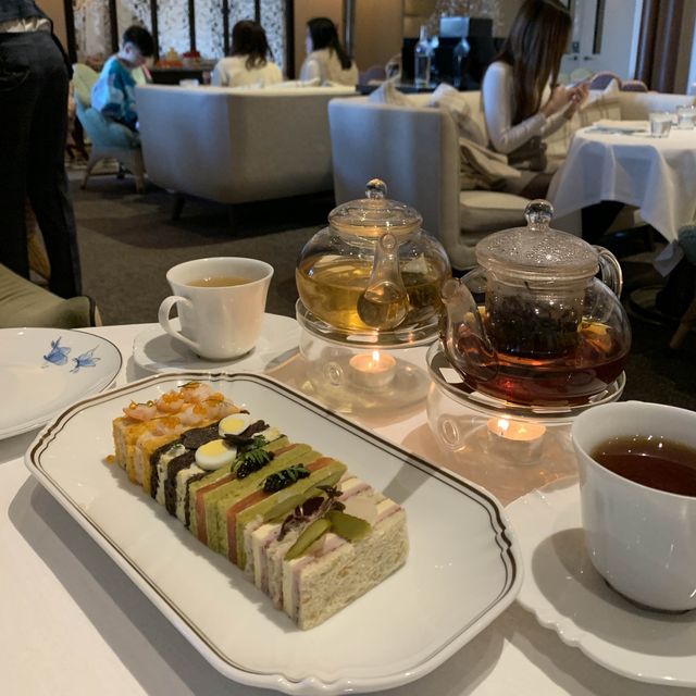 Rosewood - 香港 #1 下午茶 👑☕️🇭🇰