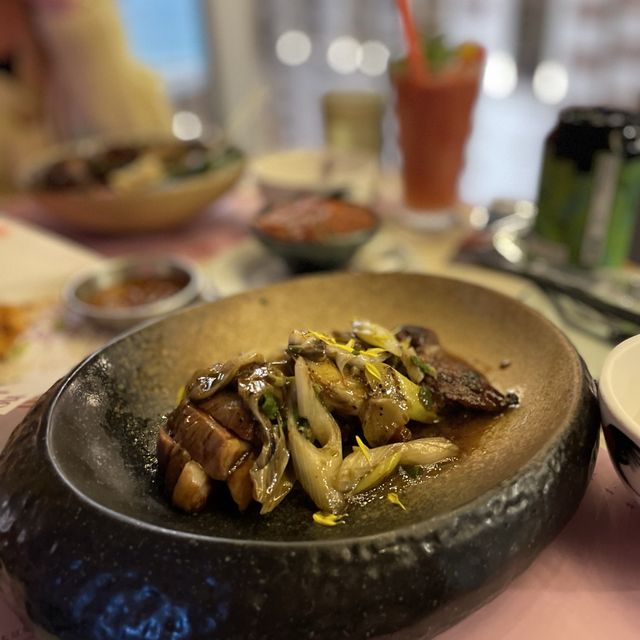 中環蘭桂坊｜特色fusion菜🍹💕