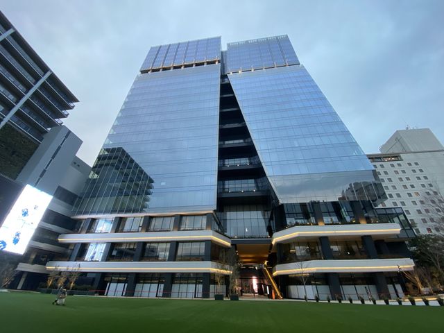 福岡・大名。2023年春の開業を予定『福岡大名ガーデンシティ』