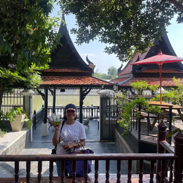 Baan Wieng Lek Cafe@ AYUTHAYA 