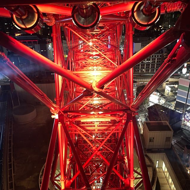 梅田地標摩天輪🎡Hep Five特色景點