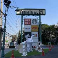 （泰國/曼谷）特色百貨Terminal 21 Rama3百貨 