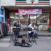 ถนนคนเดิน เมืองระนอง