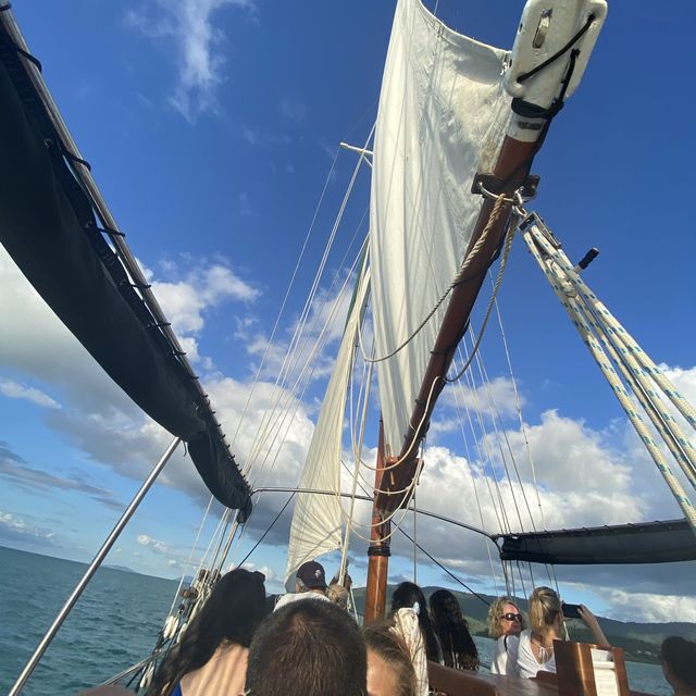 Sunset cruise @Whitsundays