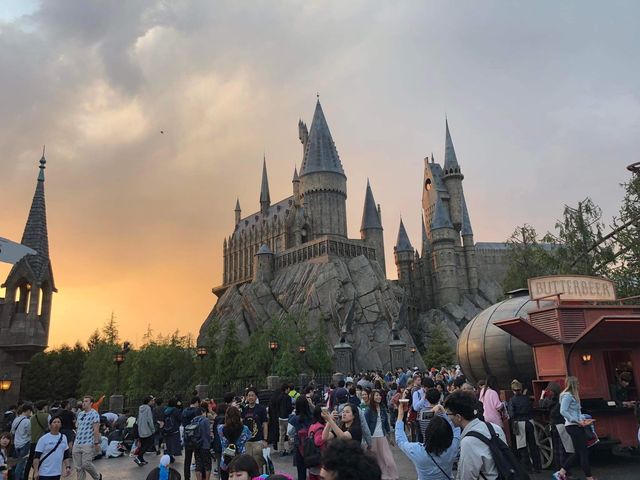 Hogwarts at Universal Hollywood in Osaka 🇯🇵