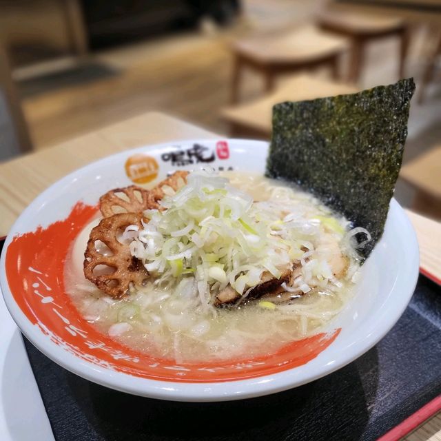 北角一田超市內有美食拉麵店！📍北角