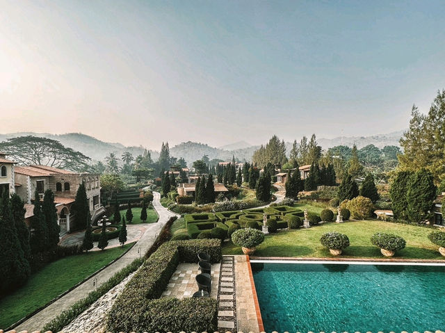 La toscana resort สวนผึ้ง ราชบุรี 
