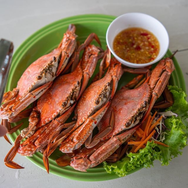 โชคชัย ซีฟู้ด ร้านเล็กจัดใหญ่ 