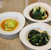 บุฟเฟ่ต์ติ่มซำไม่อั้นในห้องอาหารจีน China Table