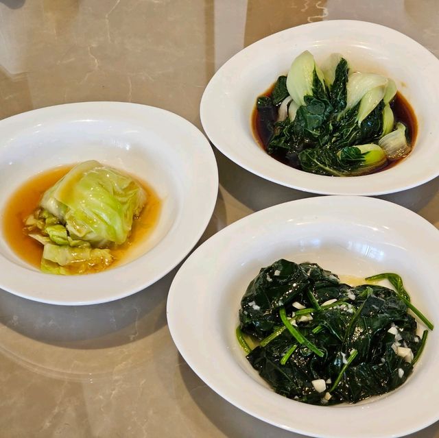 บุฟเฟ่ต์ติ่มซำไม่อั้นในห้องอาหารจีน China Table
