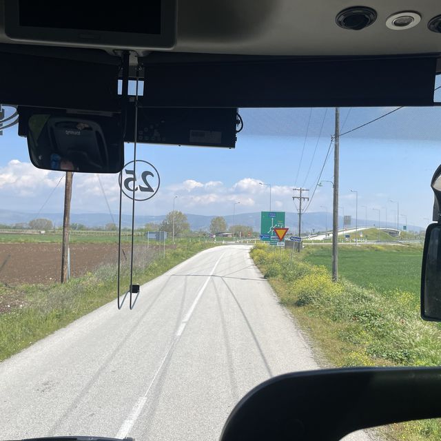 การเดินทางจาก kalambaka to athen by bus