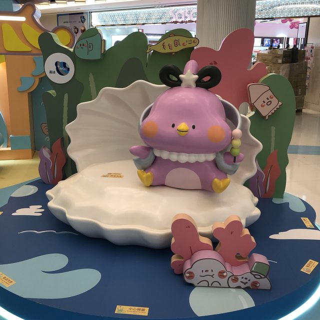 吃貨恐龍尼到香港啦！