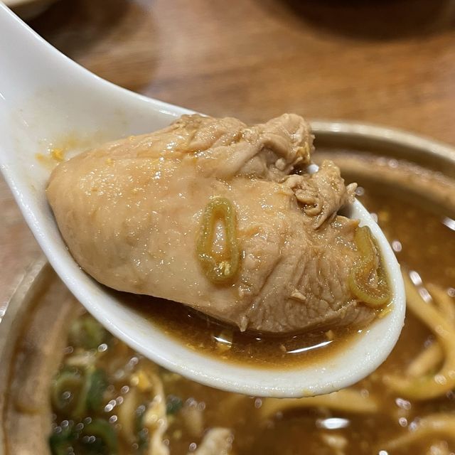 나고야 식도락여행 3대장 중 하나, 야마모타야 혼텐🍜