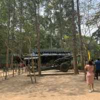 Cu Chi Tunnels tour in Vietnam 🇻🇳 