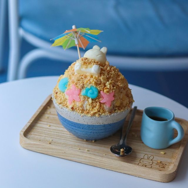 Miffy's Voyage Café Pattaya  คาเฟ่เปิดใหม่พัทยา