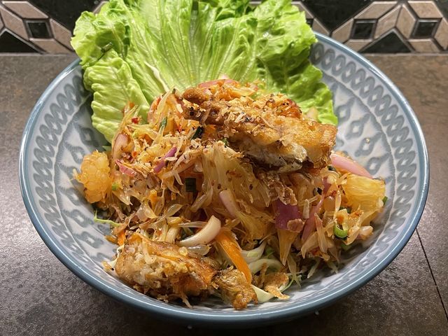 食在荃灣．泰玖．坐吧枱食泰式海鮮宴