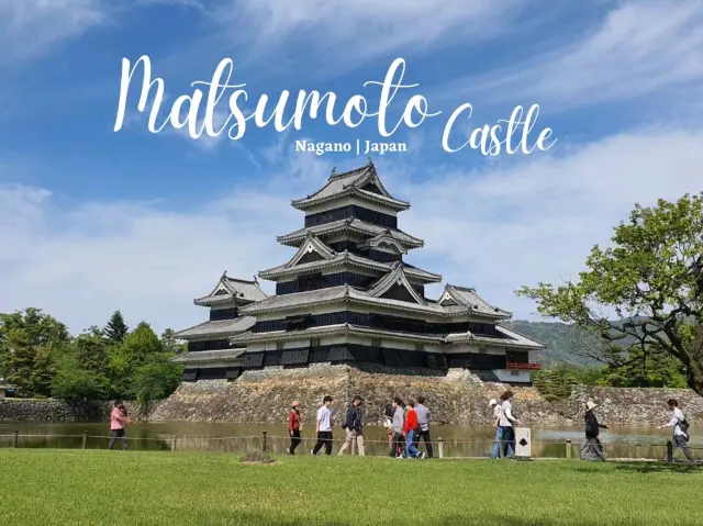 Matsumoto Castle | Nagano Japan 🇯🇵