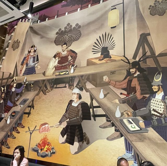 不用自己動手燒的日式烤肉店
