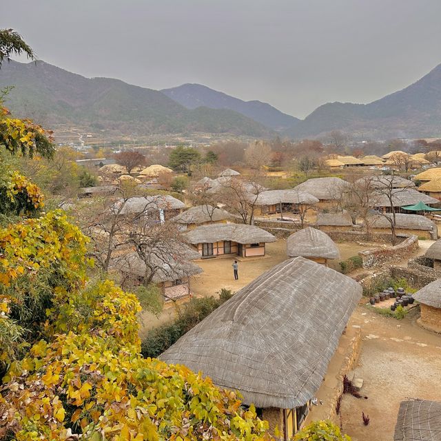 과거로 떠나는 여행, 순천 낙안읍성민속마을