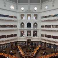 ห้องสมุด State Library Victoria 📚 ✨👀