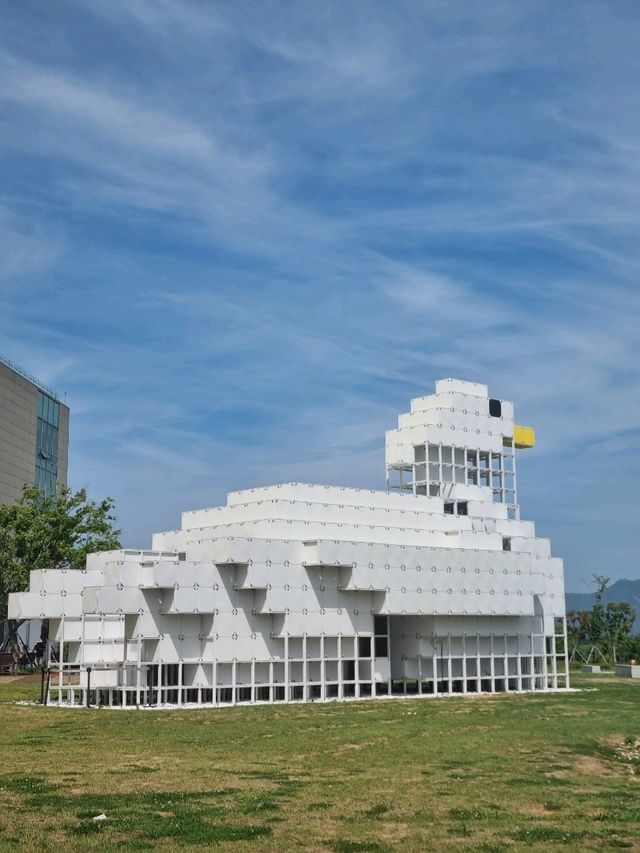 거대 오리가 인상깊은 부산현대미술관