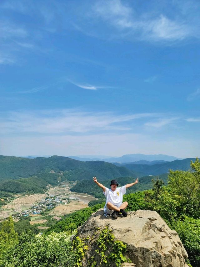 초록 가득한 힐링 한스푼🌿경주 최애여행코스💚