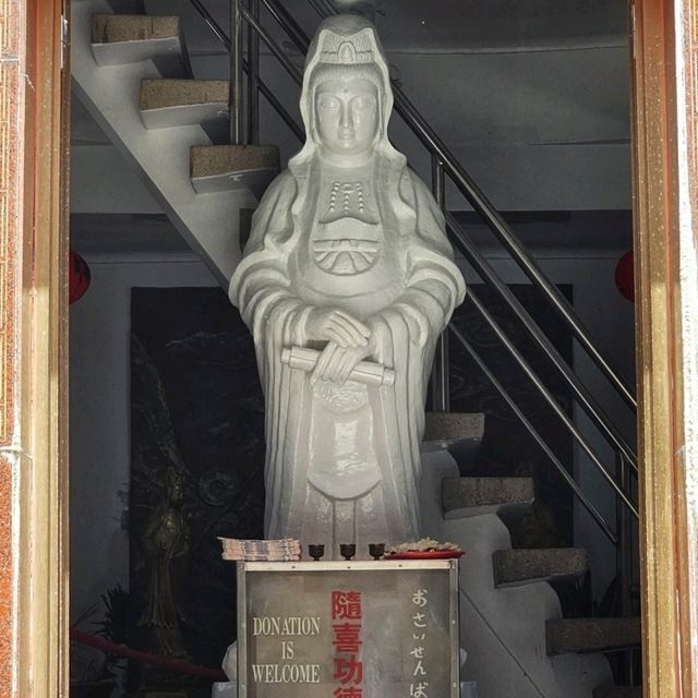 วัดสวย เมืองจีหลง ไต้หวัน